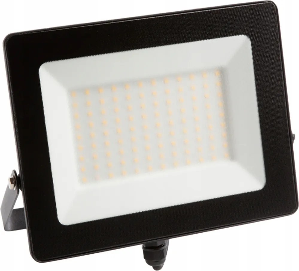 LED reflektor 100W 4500K 9000lm Vonkajší vodotesný