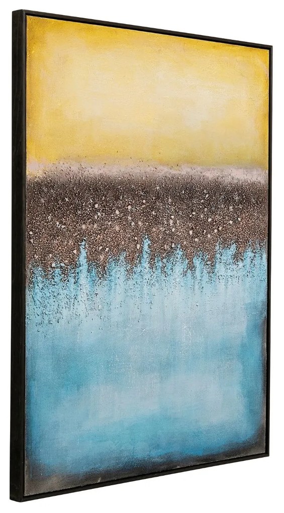 Vista obraz modrý 90x120 cm