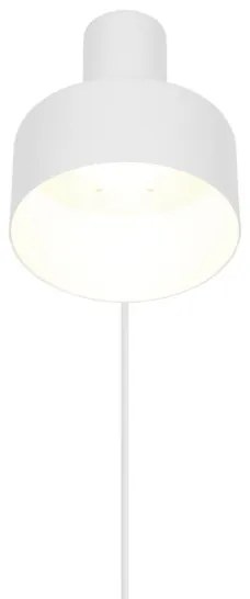 Nordlux - Nástenné svietidlo MATIS 1xE27/15W/230V biela