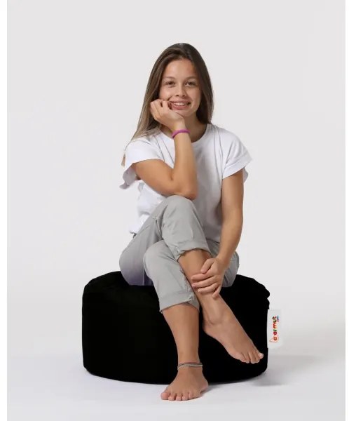 Taburet 55 cm čierna