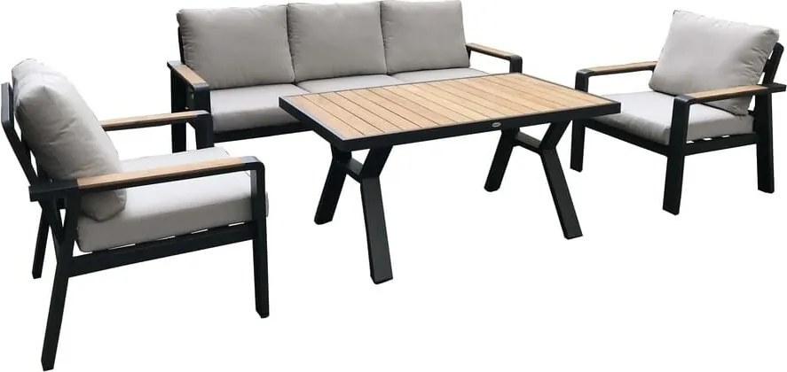 ROTTERDAM hliníková jedálenská súprava