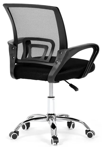 Autronic BONTEC Detská stolička, hojdací mechanizmus, čierna sieťovina, KA-L103 BK Farba: Šedá