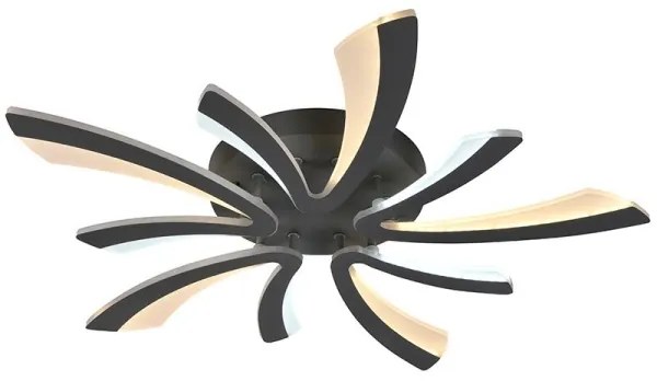 LED Stmievateľný prisadený luster LED/55W/230V 3000-6500K + DO