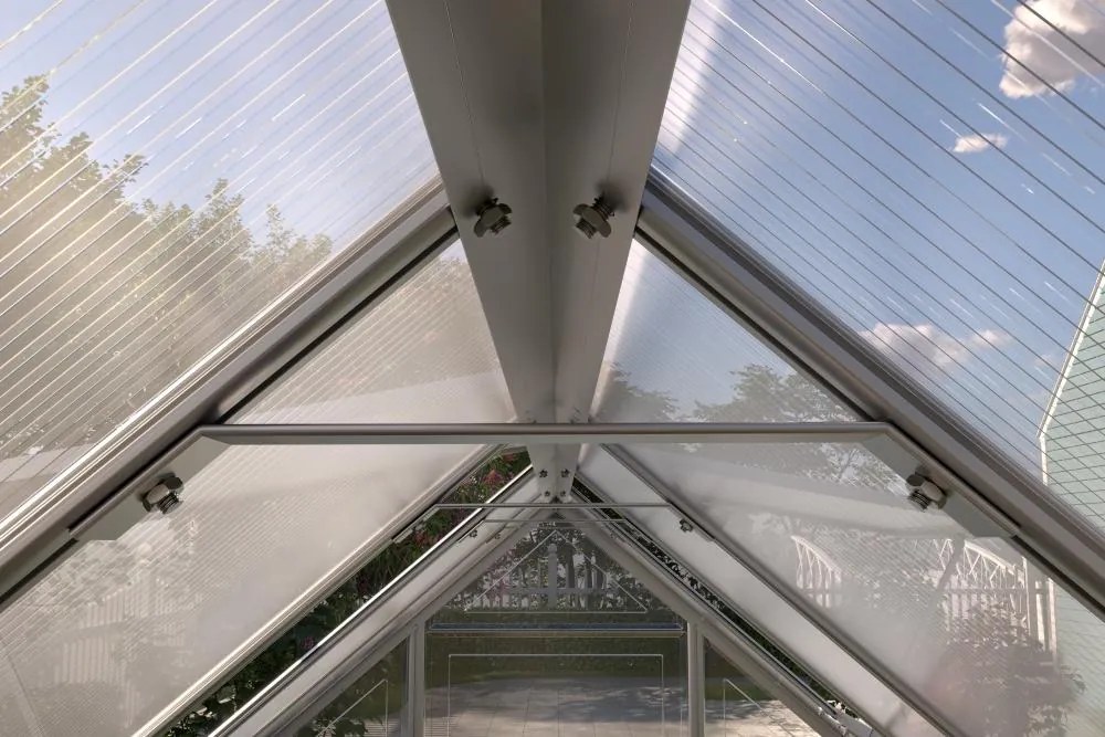 Záhradný polykarbonátový skleník CRAFTFIELD 4.8 m