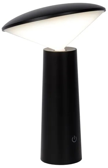 Lucide 02807/04/30 -LED Stmievateľná lampa JIVE LED/3W/3,7V 3000/6500K IP44 čierna