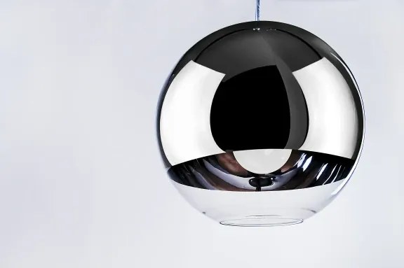 Industriálny luster Silver Ball 25
