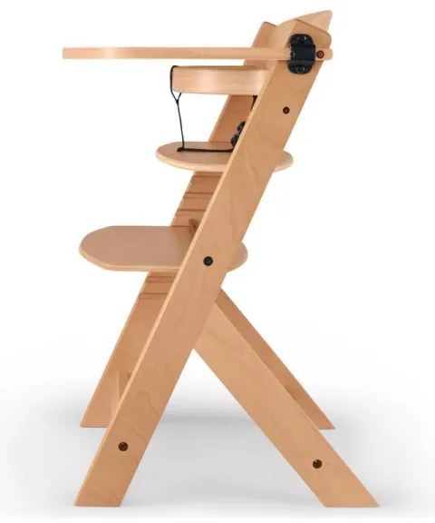 KINDERKRAFT - Detská jedálenská stolička ENOCK béžová