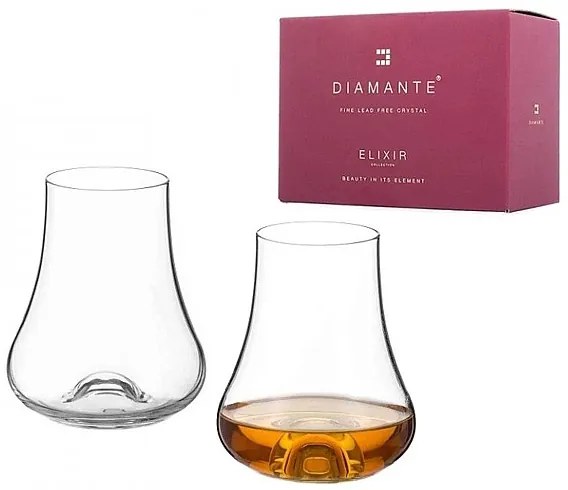 Diamante Auris Whisky a Rum tasting 240 ml 2 ks
