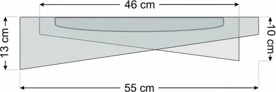 Stmievateľné stropné LED svietidlo SM. GALAXY M. 24W/230V, priemer 55 cm, béžová/biela/zlatá + diaľkové ovládanie