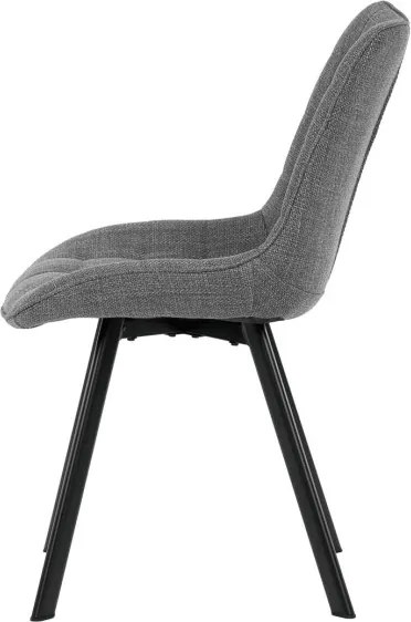 Jedálenská stolička sivá HC-465 GREY2