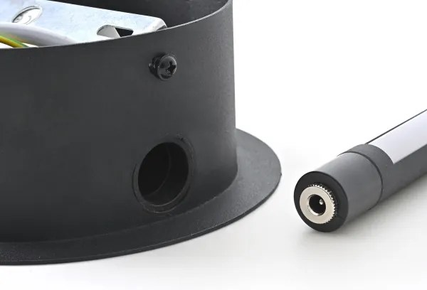 Brilagi - LED Nástenné svietidlo LUGO DUE LED/9W/230V čierna