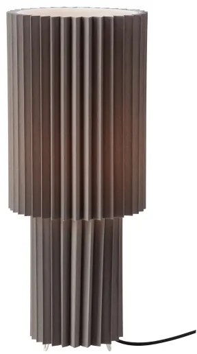 Markslöjd 108898 - Stolová lampa CATIS 1xE27/60W/230V 45 cm sivá