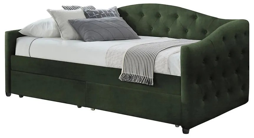 Posteľ Aloha 90 zelená