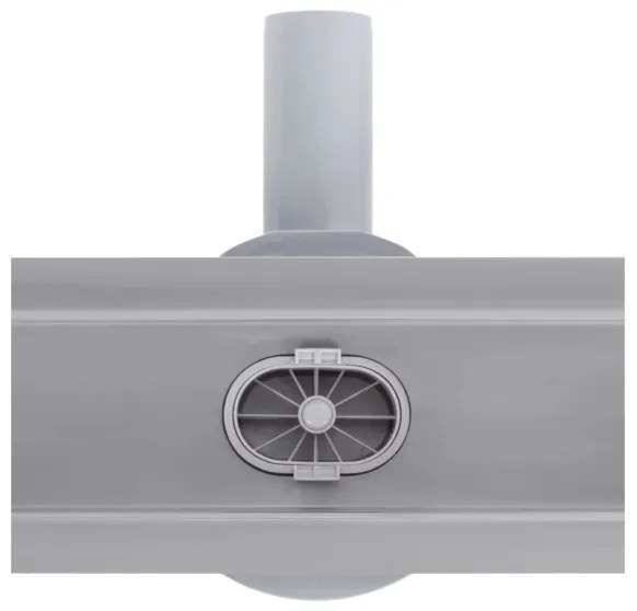 REA-G5807 - Odtokový žľab NEOX PRO 60 cm z nerezovej ocele