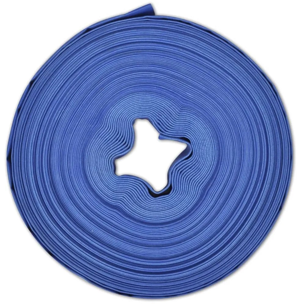 Plochá hadica 100 m 1" PVC