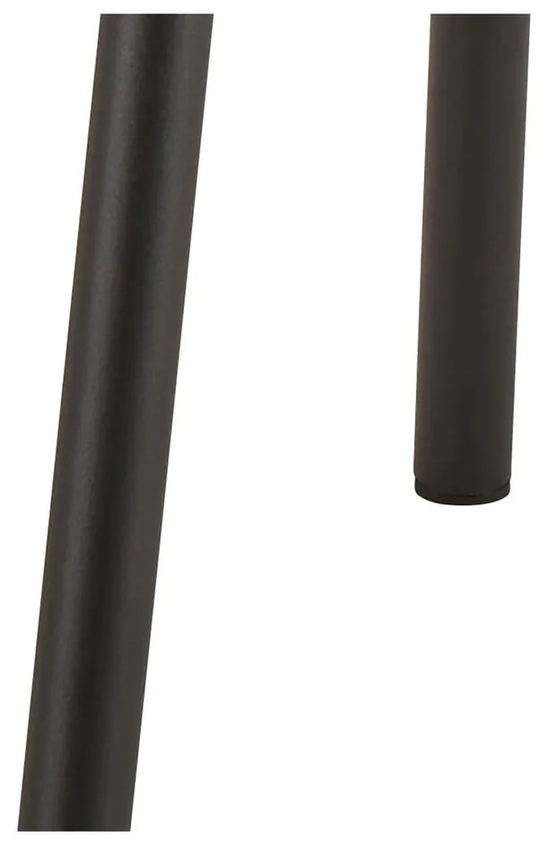 Tmavosivá jedálenská stolička Esra – Actona