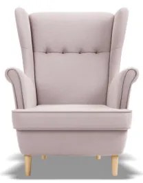 Kreslo VELO Mini svetloružové