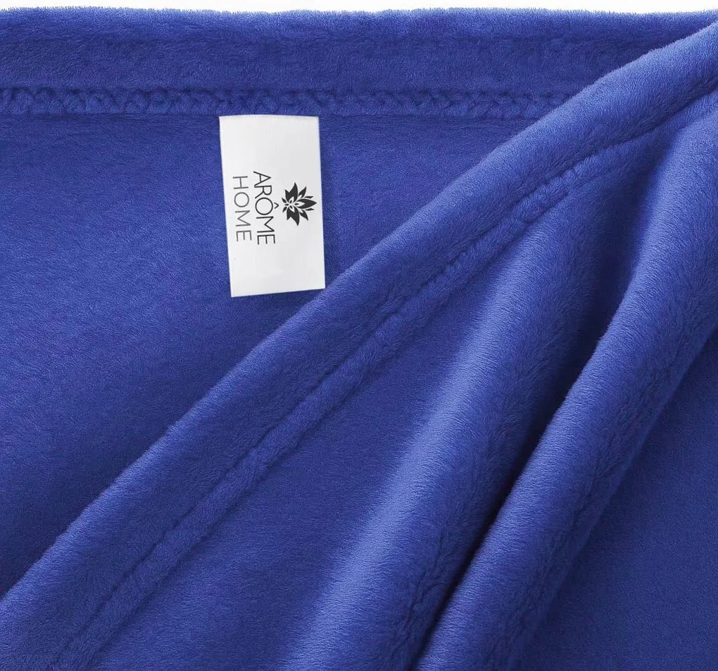 ARÔME HOME Mikroflanelová deka, modrá