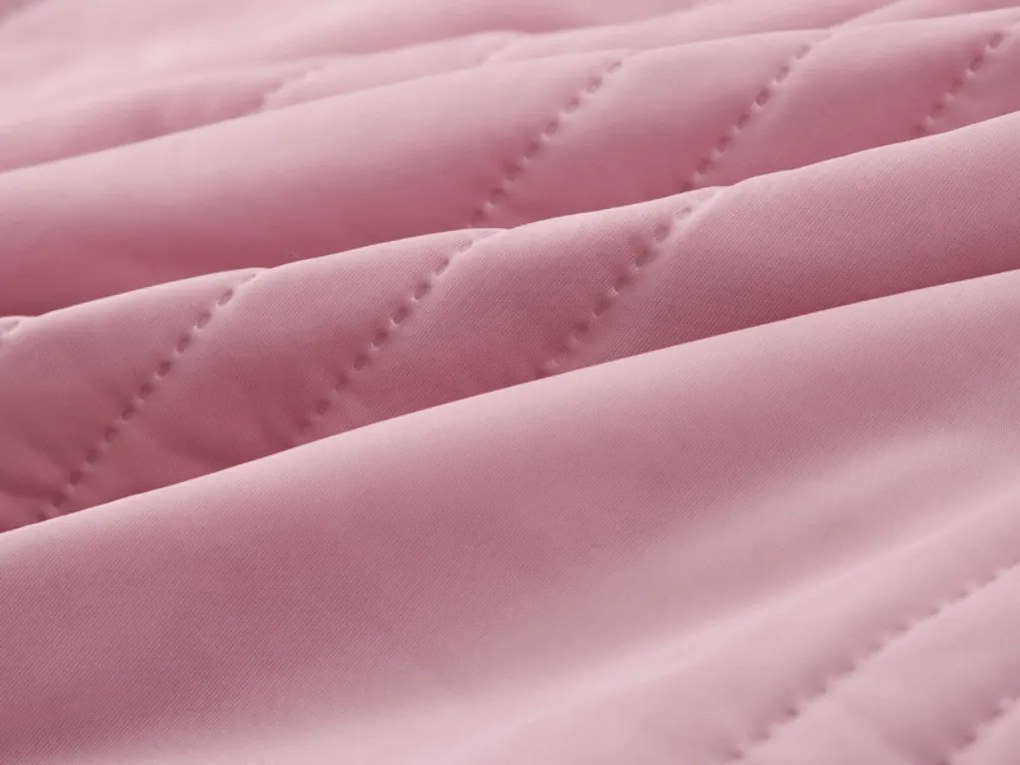 Chladiaca letná prikrývka CELIA, ružová Rozmer: 140 x 200 cm