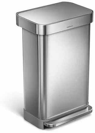 Simplehuman CW2024 45 l kefovaná nerezová, 45 l