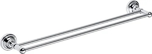 Bemeta Design RETRO chróm: Držiak uterákov, 600 mm, dvojitý - 144304052