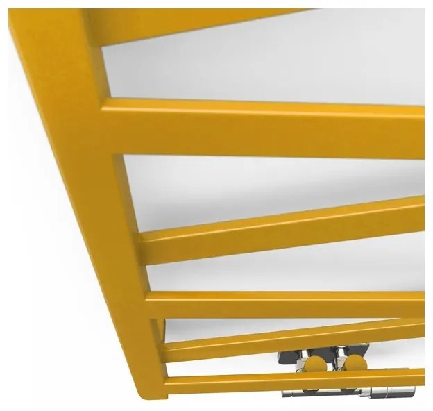 Terma Vipera 990x500 vodný/elektrický radiátor White Matt ZS