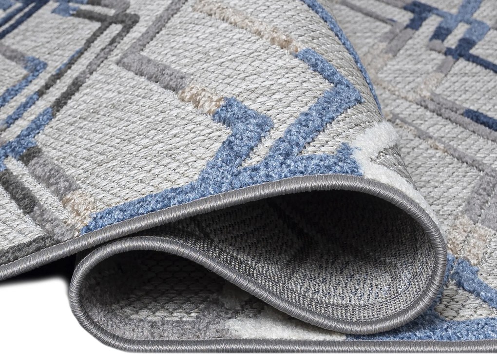 TA Koberec ED02A SIVÁ AVENTURA FEA Rozmer: 80x200 cm