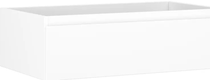 Mexen Orio, kúpeľňová skrinka 80 cm, 1 zásuvka, biela matná, 91A10-08023-1-BF01