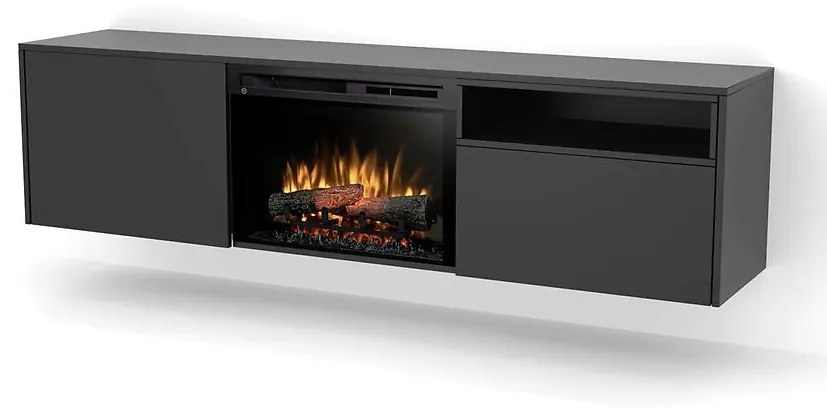 Elektrický krb Tecero 26" čierny