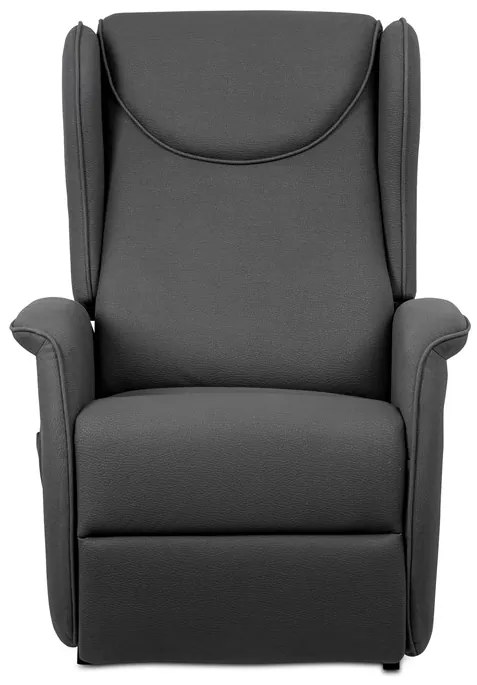 Autronic BONTEC Polohovacie kreslo, elektrické káblové ovládanie, šedá, látka, TV-1192 GREY2 Farba: Šedá