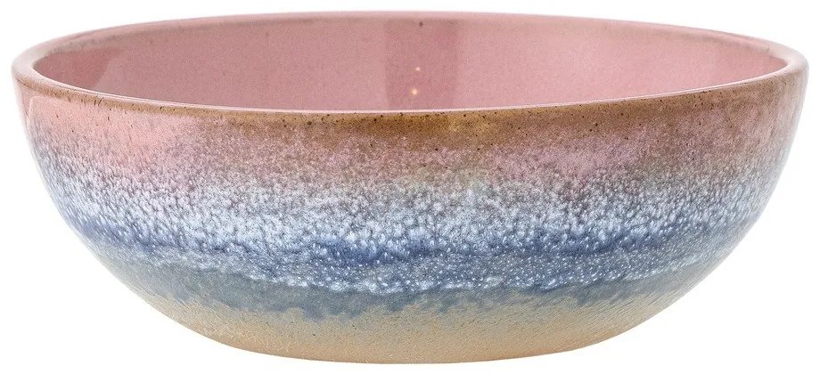 Svetloružová miska z kameniny 525 ml Paula – Bloomingville