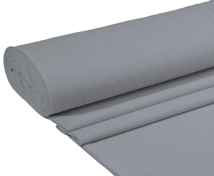 Biante Dekoračný záves Rongo RG-068 Sivý 140x210 cm
