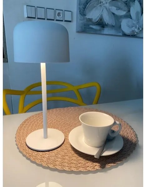 Immax 08497L - LED Stmievateľná vonkajšia solárna lampa LED/4W/5V 3600mAh IP44