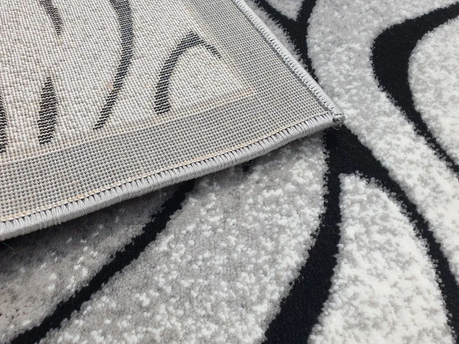 DC Koberec Lapiso SOFT 302 sivá Rozmer: 240×330 cm