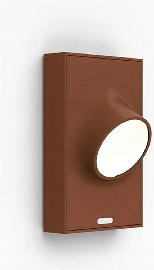 Artemide Ciclope nástenné svietidlo hrdza T081210 IP65 Led 6,5 W 3000K