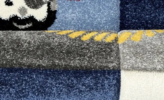 Medipa (Merinos), Detský kusový koberec Diamond Kids 24241/953, 140x200, viacfarebná, detská izba