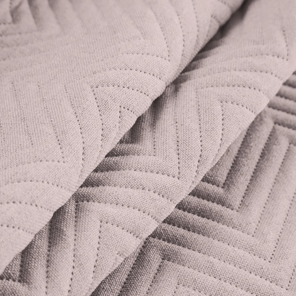 PREHOZ NA POSTEĽ LEN3 200X220 CM RUŽOVÝ