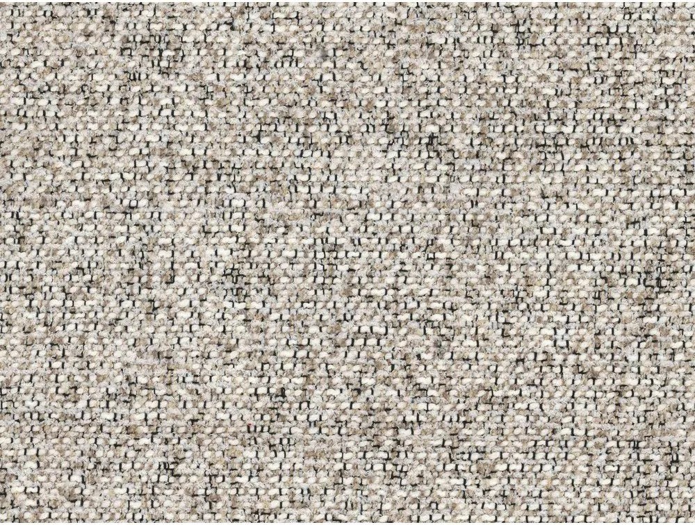 Béžová čalúnená jednolôžková posteľ s úložným priestorom s roštom 90x200 cm Darren – Micadoni