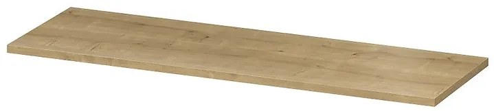 Cersanit City, pultová doska 145x45x2,5 cm, dub, S584-058