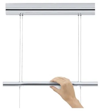 EGLO 91752 - LED Závesné svietidlo ALEANDRO 4xLED/6W