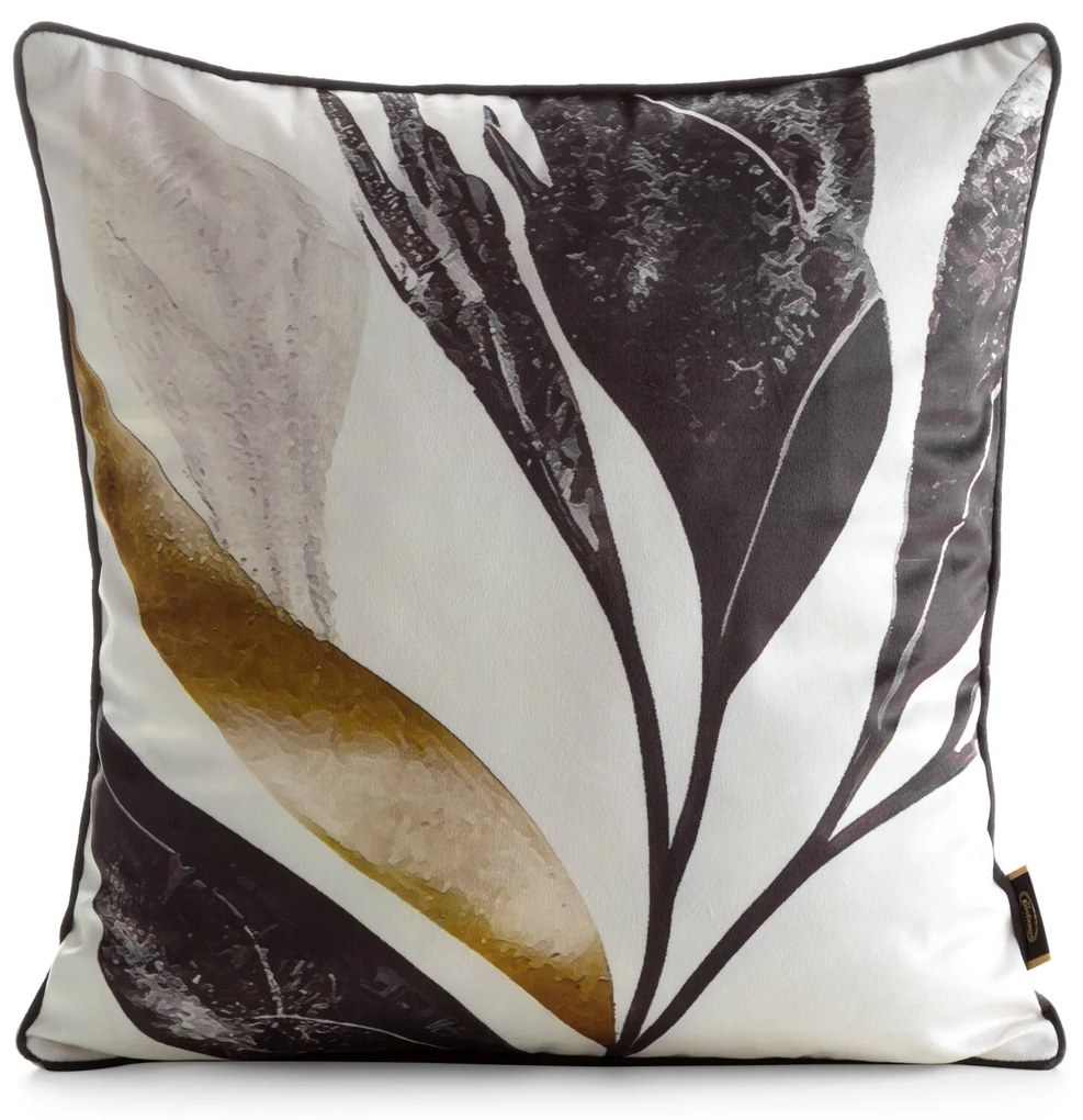 DEKORAČNÁ OBLIEČKA NA VANKÚŠ VELVET167 45X45 CM VZOROVANÁ