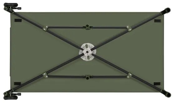 Lionelo - cestovná postieľka JASMIN EASY FOLD olivová