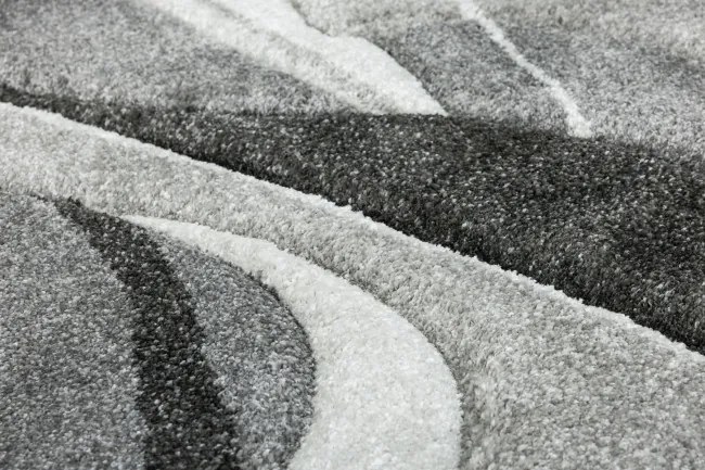 Koberec Kandy N402A sivý / grafitový