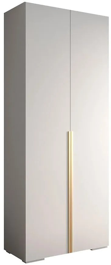 Skriňa Ivo 1 100 biely