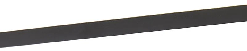 Stropné svietidlo čierne 80 cm vrátane LED s diaľkovým ovládaním - Live