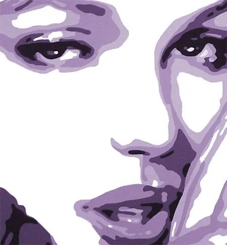 Ručne maľovaný POP Art obraz Marilyn Monroe | rôzne rozmery