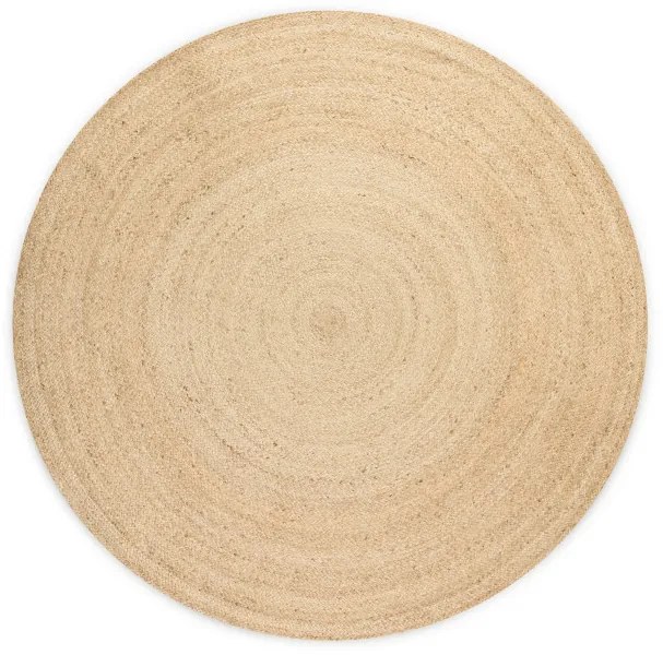 Koberec Hanse Home Jute Braided Rangpur naturálny / ivory