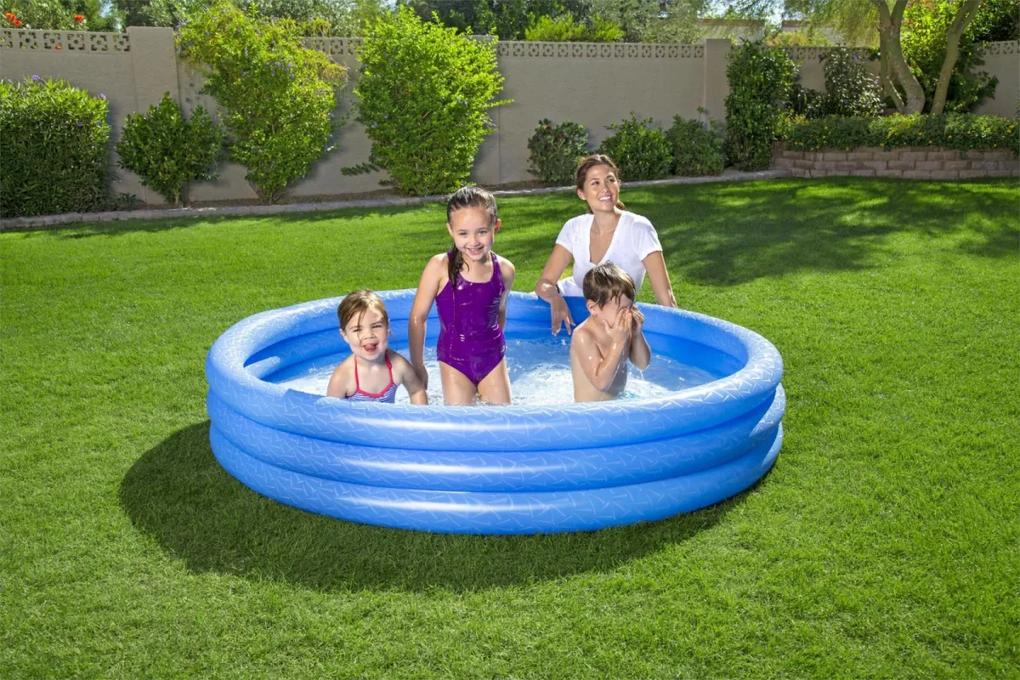 Detský bazén Bestway 183/33 cm 51027 - modrý