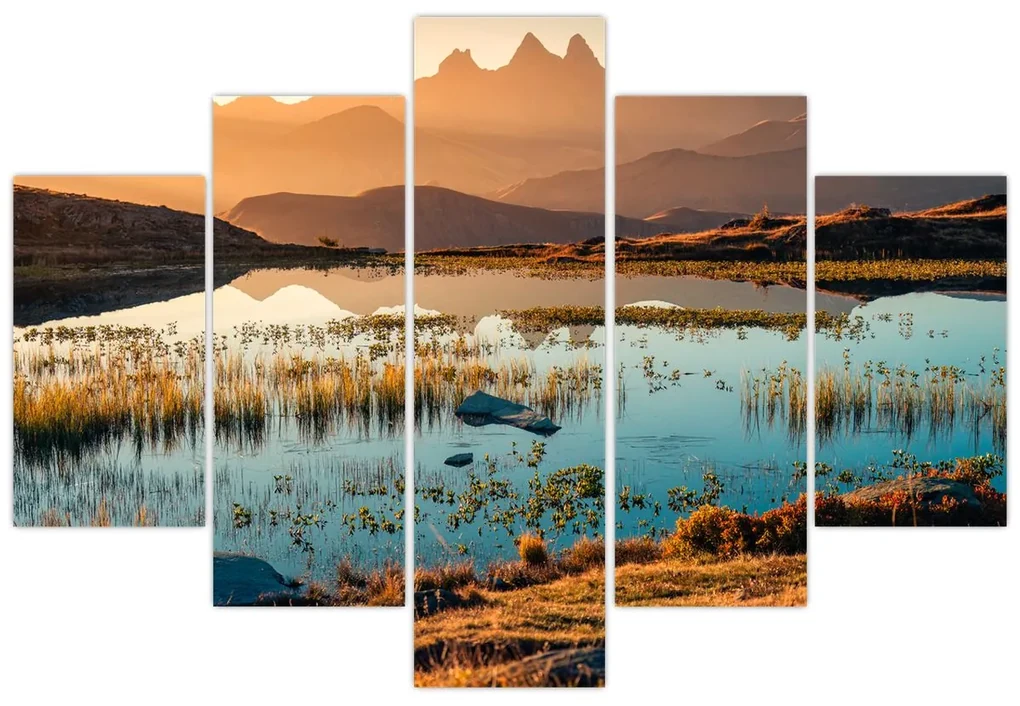 Obraz - Lac Guichard (150x105 cm)