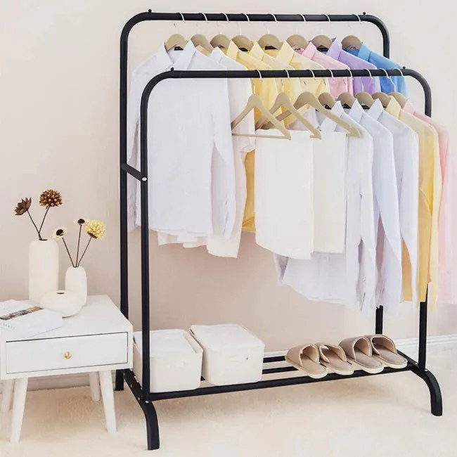 Vešiakový stojan BENI čierny